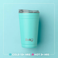 Christmas Plaid Party Cup