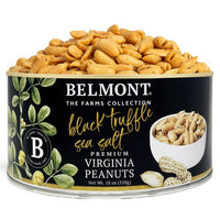 Black Truffle Sea Salt Virginia Peanuts