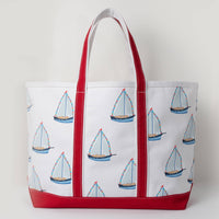 WH+C&C Sailboats Tote Bag