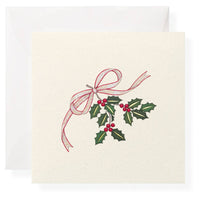 Christmas Holiday Gift Enclosure Box