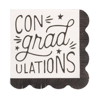 ConGRADulations Cocktail Napkin