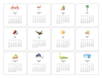 2026 Florida Calendar Refill