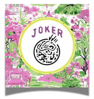 Mahjong Joker Cocktail Napkins