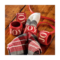 Christmas Joy Napkin Ring