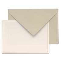 G. Lalo Bordered Everyday Correspondence Set: Raspberry