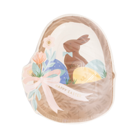 Easter Basket Paper Plate