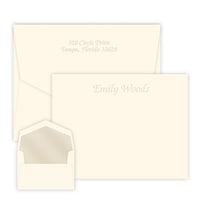 Mayfair Card Embossed
