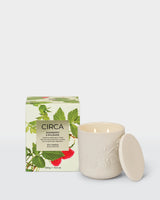 Circa Raspberry & Rhubarb Candle