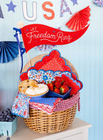 Let Freedom Ring Felt Pennant Banner