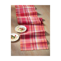 Gathering Plaid Napkin Set