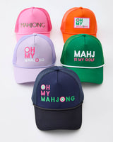 Mahj Is My Golf Hat