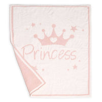 Princess Luxury Soft Baby Blanket