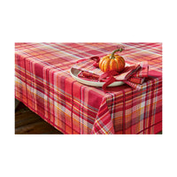 Gathering Plaid Napkin Set