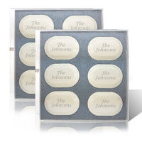 Set of 6 Name & Phrase Bar of Soap