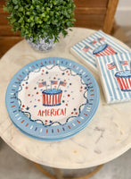 Celebrate America Plate