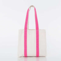 Personalized Canvas Wine Totes