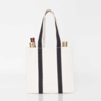 Personalized Canvas Wine Totes