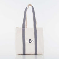 Personalized Canvas Wine Totes