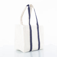 Personalized Canvas Wine Totes