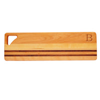 Monogrammed Long Cutting Board