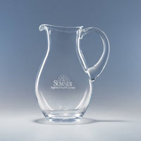 Monogrammed 68 oz Julia Pitcher