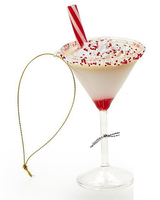 Christmas Cocktails Ornaments