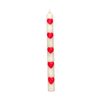 Bow Heart Tapers