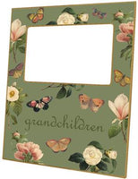 Floral Picture Frame
