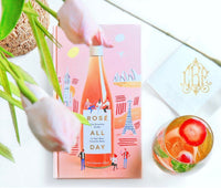 Whitlock Monogram Napkin - Foil-Pressed