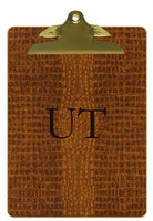 Personalized Mock Crock Clipboard