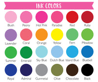 Clover Modern Address Labels