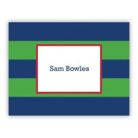 Rugby Folded Notes (5 Colors)