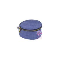 Monogrammed Button Jewelry Round
