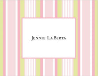 Multistripe Folded Notes (2 Colors)