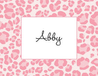 Leopard Folded Notes (2 Colors)