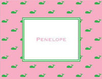 Whale Blue Folded Notes (2 Colors)