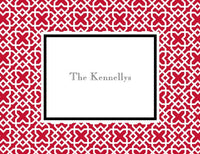 Mod Lattice Folded Notes (2 Colors)