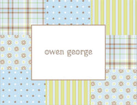 Riley Patch Folded Notes (2 Colors)