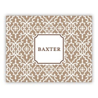 Wrought Iron Folded Notes (20+ Colors)