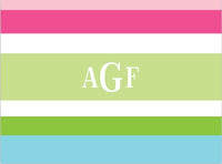 Espadrille Preppy Foldover Note