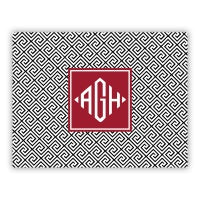 Greek Tile Folded Notes (20+ Colors)