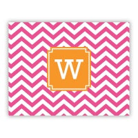 Simple Chevron Folded Notes (20+ Colors)