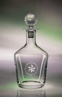 Monogrammed 34oz. Craft Golf Decanter