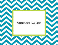 Chevron Folded Notes (5 Colors)