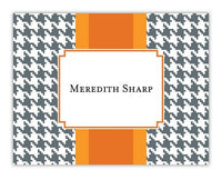 Alex Hounds tooth Folded Notes (4 Colors)