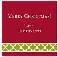 Bristol Chain Cranberry Stickers