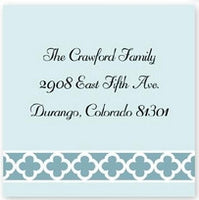 Bristol Chain Blue Stickers