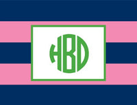 Rugby Folded Notes (5 Colors)