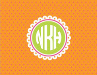 Lucy Folded Notes (2 Colors)