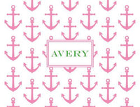 Anchors Folded Note (2 Colors)
